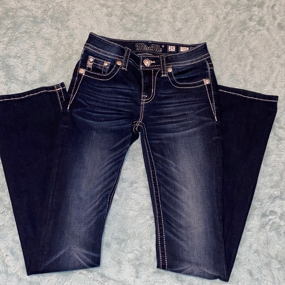 Miss Me Chloe boot jeans with bling